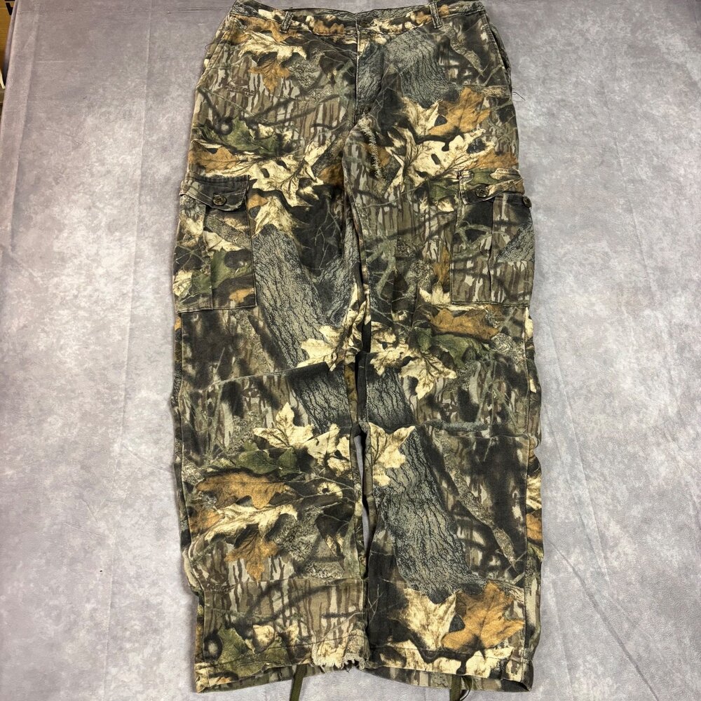 Men's cargo pants 90s Camo
